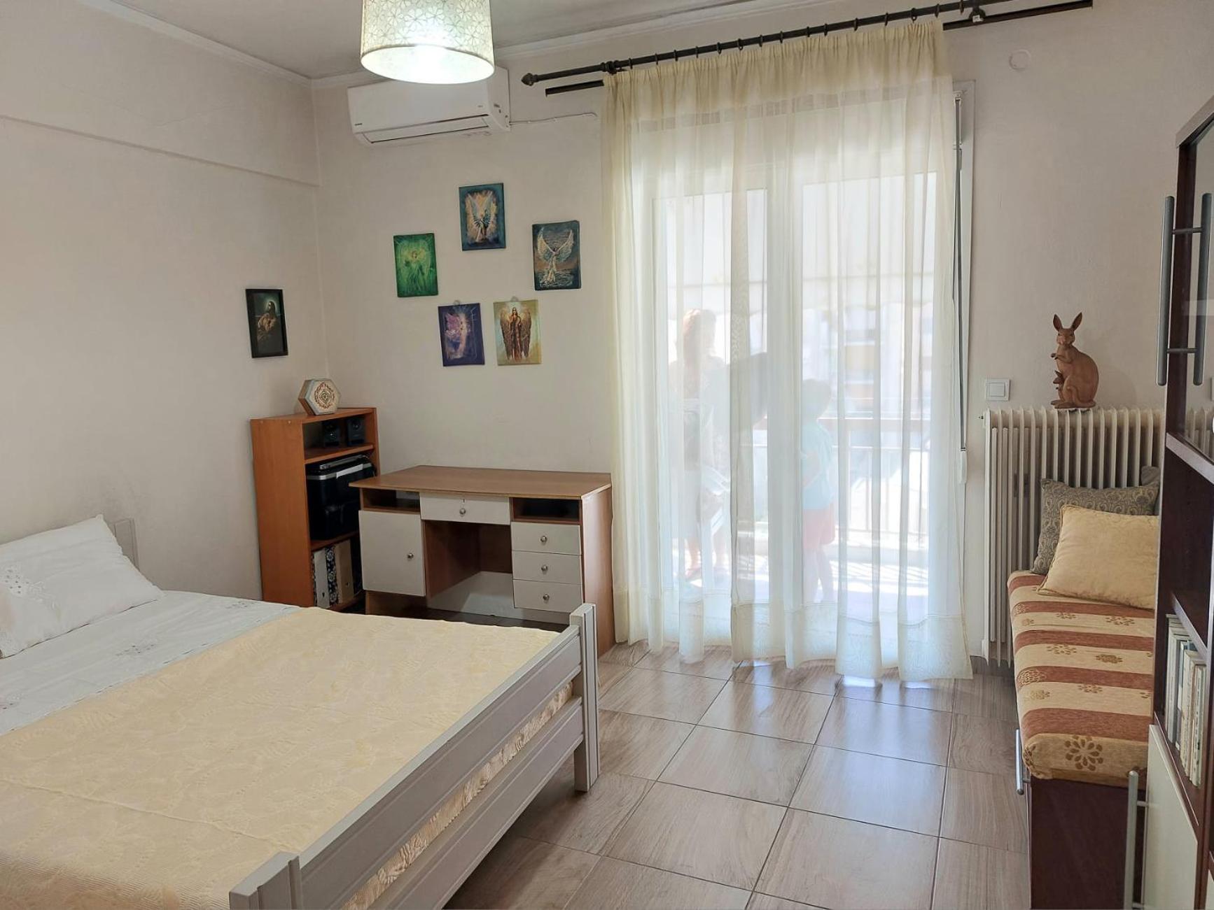 Apartament Φωτεινό, Άνετο Φιλικό Διαμέρισμα Ateny Zewnętrze zdjęcie