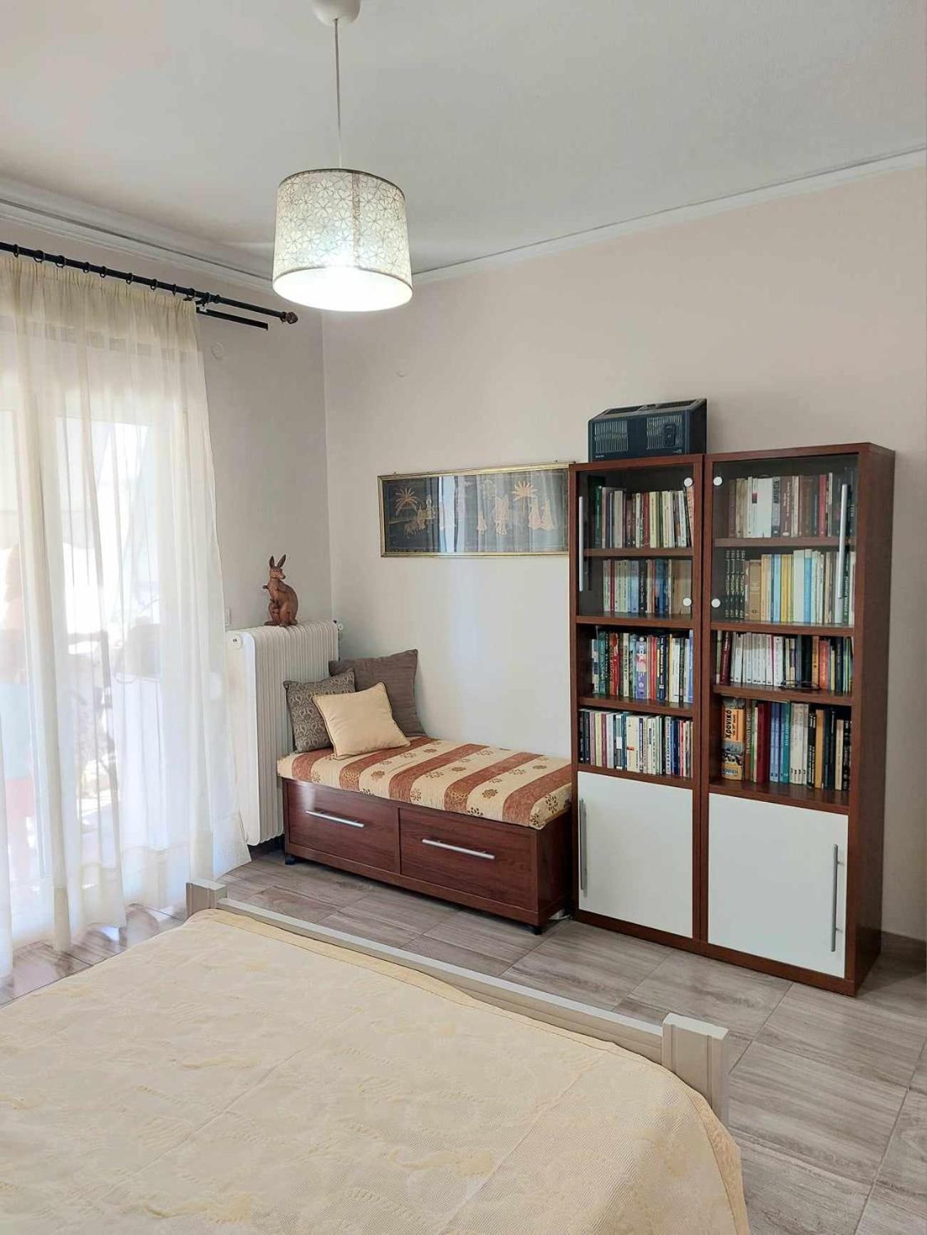 Apartament Φωτεινό, Άνετο Φιλικό Διαμέρισμα Ateny Zewnętrze zdjęcie