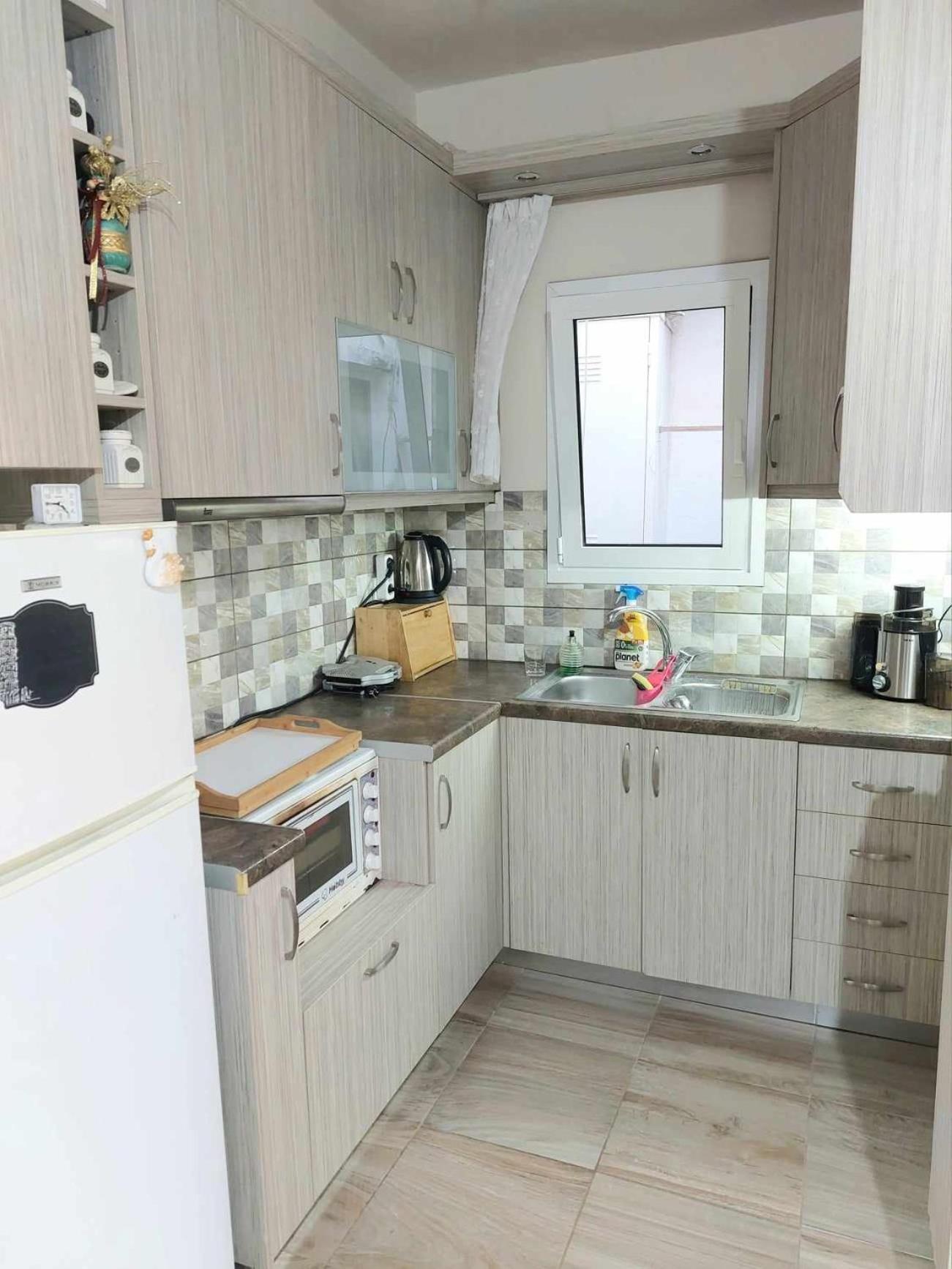 Apartament Φωτεινό, Άνετο Φιλικό Διαμέρισμα Ateny Zewnętrze zdjęcie